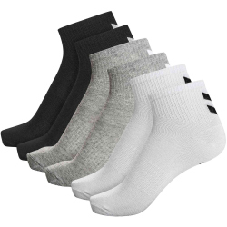 6er Pack hummel hmlCHEVRON halblange Socken 2072 -...