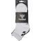 6er Pack hummel hmlCHEVRON halblange Socken 2072 - black/white/grey 36-40