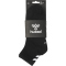 6er Pack hummel hmlCHEVRON halblange Socken 2042 - black/black 36-40