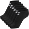 6er Pack hummel hmlCHEVRON Sneakersocken 2042 - black/black 36-40