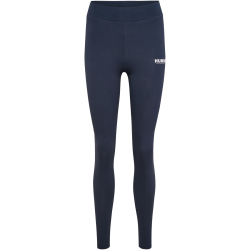 hummel hmlLEGACY Damen High-Waist Tights 8273 - blue...