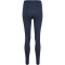 hummel hmlLEGACY Damen High-Waist Tights 8273 - blue nights melange XS