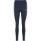 hummel hmlLEGACY Damen High-Waist Tights 8273 - blue nights melange XS