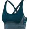 hummel hmlCLEA Seamless Sports Top 6301 - dark sea XS