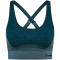 hummel hmlCLEA Seamless Sports Top 6301 - dark sea XS