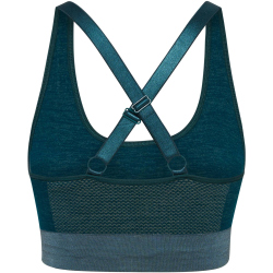 hummel hmlCLEA Seamless Sports Top 6301 - dark sea S