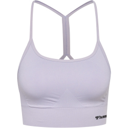 hummel hmlTIFFY Seamless Sports Top 3002 - thistle S