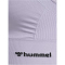 hummel hmlTIFFY Seamless Sports Top 3002 - thistle S