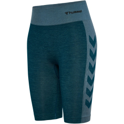 hummel hmlCLEA Seamless Radlershorts Damen 6301 - dark...
