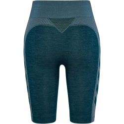 hummel hmlCLEA Seamless Radlershorts Damen 6301 - dark...