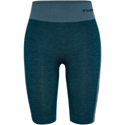 hummel hmlCLEA Seamless Radlershorts Damen 6301 - dark...