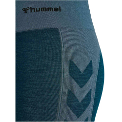 hummel hmlCLEA Seamless Radlershorts Damen 6301 - dark...