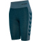 hummel hmlCLEA Seamless Radlershorts Damen 6301 - dark sea XS