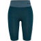 hummel hmlCLEA Seamless Radlershorts Damen 6301 - dark sea XS