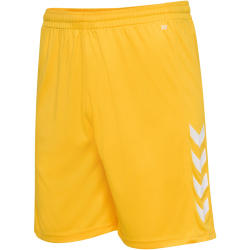 hummel Core XK Poly Shorts Herren 5001 - sports yellow 3XL