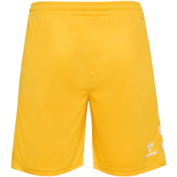 hummel Core XK Poly Shorts Herren 5001 - sports yellow 3XL