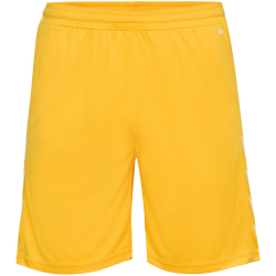 hummel Core XK Poly Shorts Herren 5001 - sports yellow 3XL