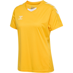 hummel Core XK Poly Trikot Damen 5001 - sports yellow S