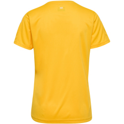 hummel Core XK Poly Trikot Damen 5001 - sports yellow S