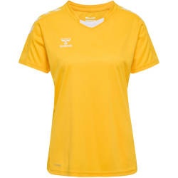 hummel Core XK Poly Trikot Damen 5001 - sports yellow S
