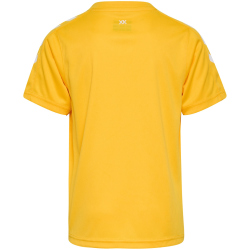 hummel Core XK Poly Trikot Kinder 5001 - sports yellow 128