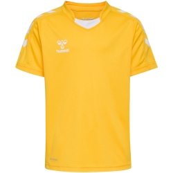 hummel Core XK Poly Trikot Kinder 5001 - sports yellow 128