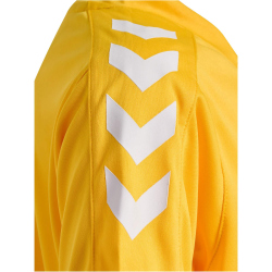 hummel Core XK Poly Trikot Kinder 5001 - sports yellow 128