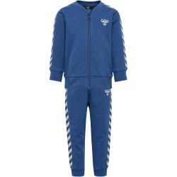 hummel hmlBILLE Baby-Jogginganzug 7149 - true navy 56