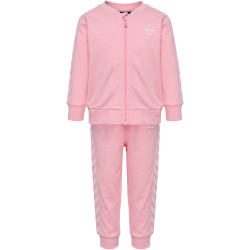 hummel hmlBILLE Baby-Jogginganzug 3461 - candy pink 80