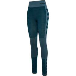 hummel hmlCLEA Seamless Mid-Waist Leggings Damen 6301 -...