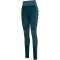 hummel hmlCLEA Seamless Mid-Waist Leggings Damen 6301 - dark sea XS