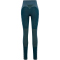 hummel hmlCLEA Seamless Mid-Waist Leggings Damen 6301 - dark sea XS