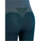 hummel hmlCLEA Seamless Mid-Waist Leggings Damen 6301 - dark sea XS