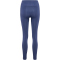 hummel hmlTIF Seamless High-Waist Tights Damen 7507 - blue indigo XS