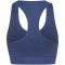 hummel hmlTIF Seamless Sport-BH Damen 7507 - blue indigo XS