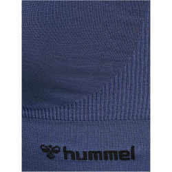 hummel hmlTIF Seamless Sport-BH Damen 7507 - blue indigo S