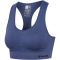 hummel hmlTIF Seamless Sport-BH Damen 7507 - blue indigo S