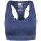 hummel hmlTIF Seamless Sport-BH Damen 7507 - blue indigo S