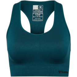 hummel hmlTIF Seamless Sport-BH Damen 6301 - dark sea XS
