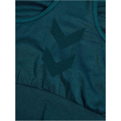 hummel hmlTIF Seamless Sport-BH Damen 6301 - dark sea XS