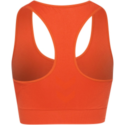 hummel hmlTIF Seamless Sport-BH Damen 5022 - tangerine...