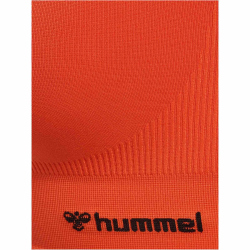 hummel hmlTIF Seamless Sport-BH Damen 5022 - tangerine...