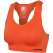 hummel hmlTIF Seamless Sport-BH Damen 5022 - tangerine tango XS