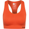 hummel hmlTIF Seamless Sport-BH Damen 5022 - tangerine tango XS