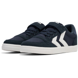 hummel Slimmer Stadil Low-Top Sneaker Kinder 8628 - dress blues 28