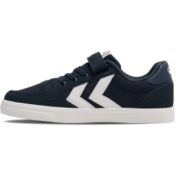 hummel Slimmer Stadil Low-Top Sneaker Kinder 8628 - dress blues 28