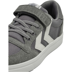 hummel Slimmer Stadil Low-Top Sneaker Kinder 1315 - frost grey 26