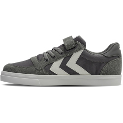 hummel Slimmer Stadil Low-Top Sneaker Kinder 1315 - frost grey 26