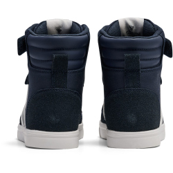 hummel Slimmer Stadil High-Top Sneaker Kinder 8628 - dress blues 32