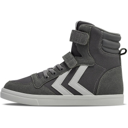 hummel Slimmer Stadil High-Top Sneaker Kinder 1315 - frost grey 26